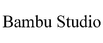 BAMBU STUDIO