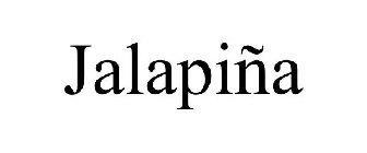 JALAPIÑA