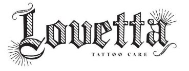 LOVETTA TATTOO CARE