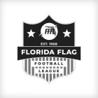 FFFL EST. 1968 FLORIDA FLAG FOOTBALL LEAGUE