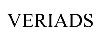 VERIADS