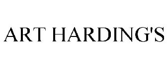 ART HARDING'S
