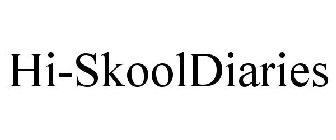 HI-SKOOLDIARIES