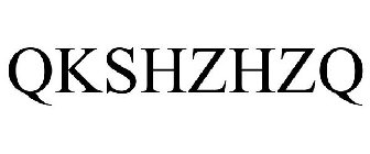 QKSHZHZQ