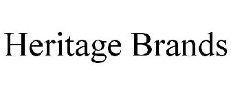 HERITAGE BRANDS