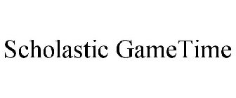 SCHOLASTIC GAMETIME