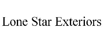 LONE STAR EXTERIORS