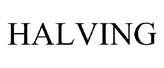 HALVING