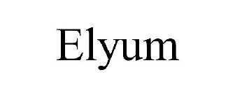 ELYUM