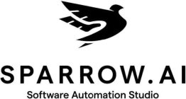 SPARROW.AI SOFTWARE AUTOMATION STUDIO