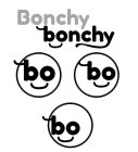 BONCHY BONCHY BO BO BO