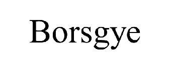 BORSGYE