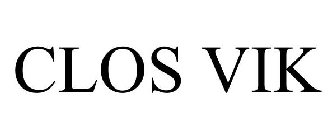 CLOS VIK