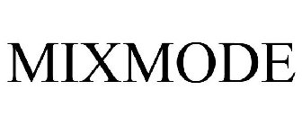 MIXMODE