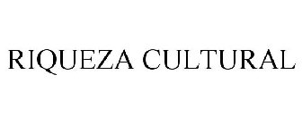 RIQUEZA CULTURAL