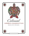 MH MH COLOSSAL MERBON SAGRANTINO MESSINA HOF VINEYARDS MH MH