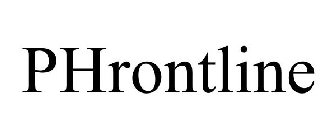 PHRONTLINE