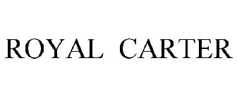 ROYAL CARTER
