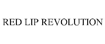 RED LIP REVOLUTION
