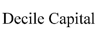 DECILE CAPITAL