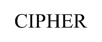 CIPHER