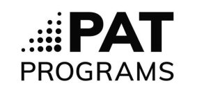 PAT PROGRAMS