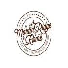 MARTIN RIDGE HOME VINTAGE & HANDMADE DECOR