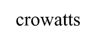 CROWATTS