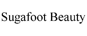 SUGAFOOT BEAUTY