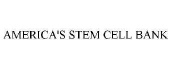 AMERICA'S STEM CELL BANK