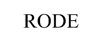 RODE