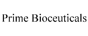 PRIME BIOCEUTICALS