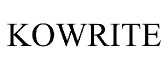 KOWRITE