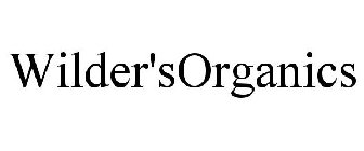 WILDER'SORGANICS