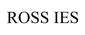 ROSS IES