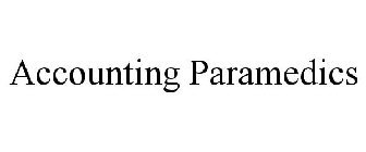 ACCOUNTING PARAMEDICS
