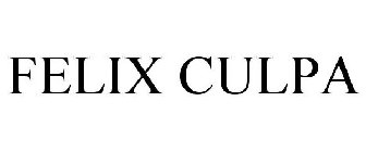 FELIX CULPA