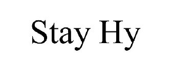 STAY HY