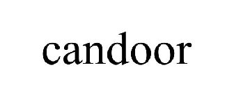 CANDOOR