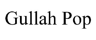 GULLAH POP