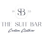 1955 SB THE SUIT BAR CUSTOM CLOTHIER