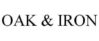 OAK & IRON