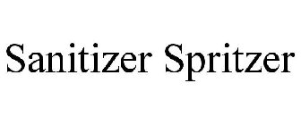 SANITIZER SPRITZER