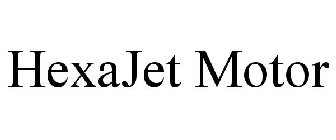 HEXAJET MOTOR