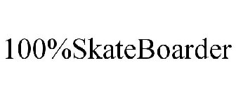 100%SKATEBOARDER