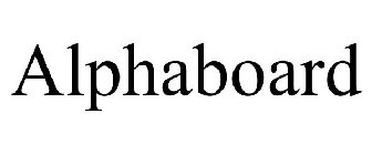 ALPHABOARD