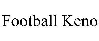 FOOTBALL KENO