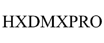 HXDMXPRO