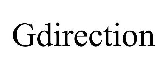 GDIRECTION