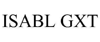 ISABL GXT